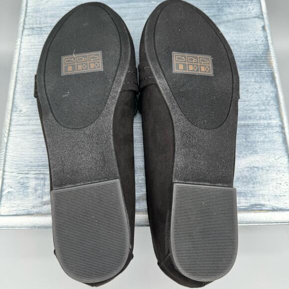NEW Journee Collection Marci Women’s Loafers Black Size 8 - Picture 8 of 10